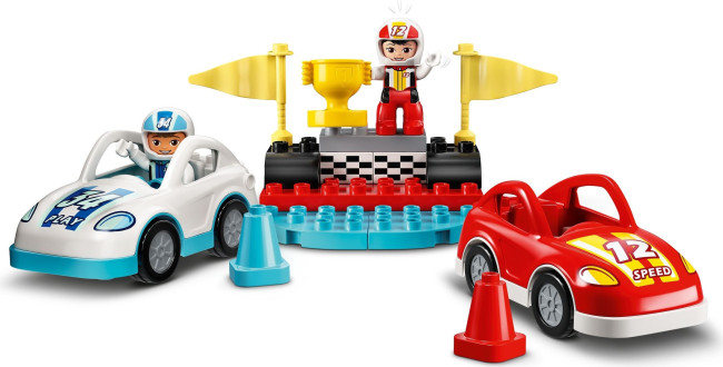 10947 LEGO DUPLO Võidusõiduautod